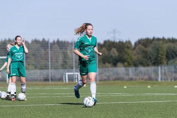 Bild 114 - wBJ FSG Kaltenkirchen - MSG Siebenbaeumen-Krummesse : Ergebnis: 2:5